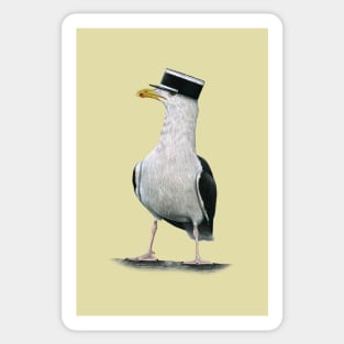 Great black-backed gull Sticker